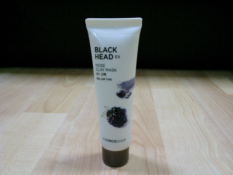 Black Head Ex Nose Clay Mask Review