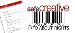 Registrado en Safe Creative