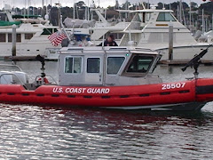 US coast guards have guns on the bow!!!