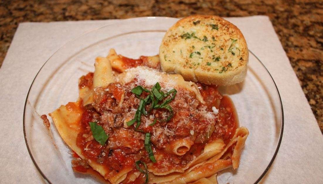 Pasta Heaven, Bolognese