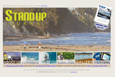 stand up journal web site