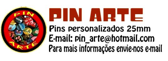 Pin Arte- Pins Personalizados 25mm