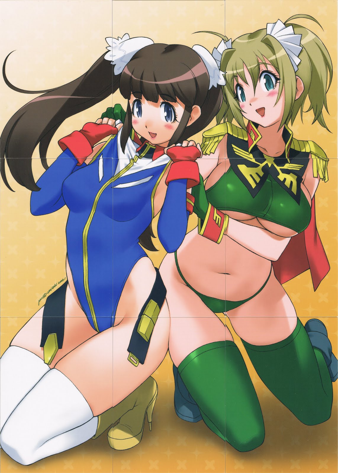 Uglog フィギュア改造初心者だけどレイコ キャシーの衣装替えに挑戦するよ