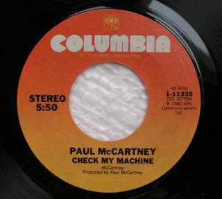 Paul McCartney – Check My Machine (Original E Single)