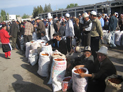 Bazaari Batkenissa Kirgisiassa