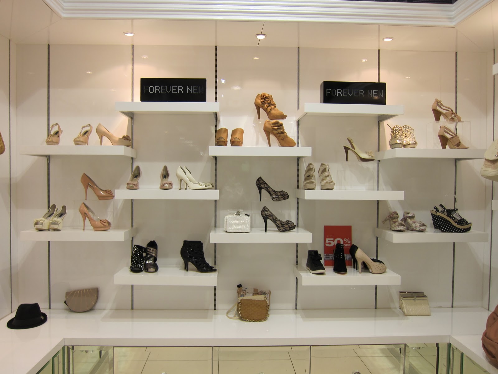 third party shoe stores