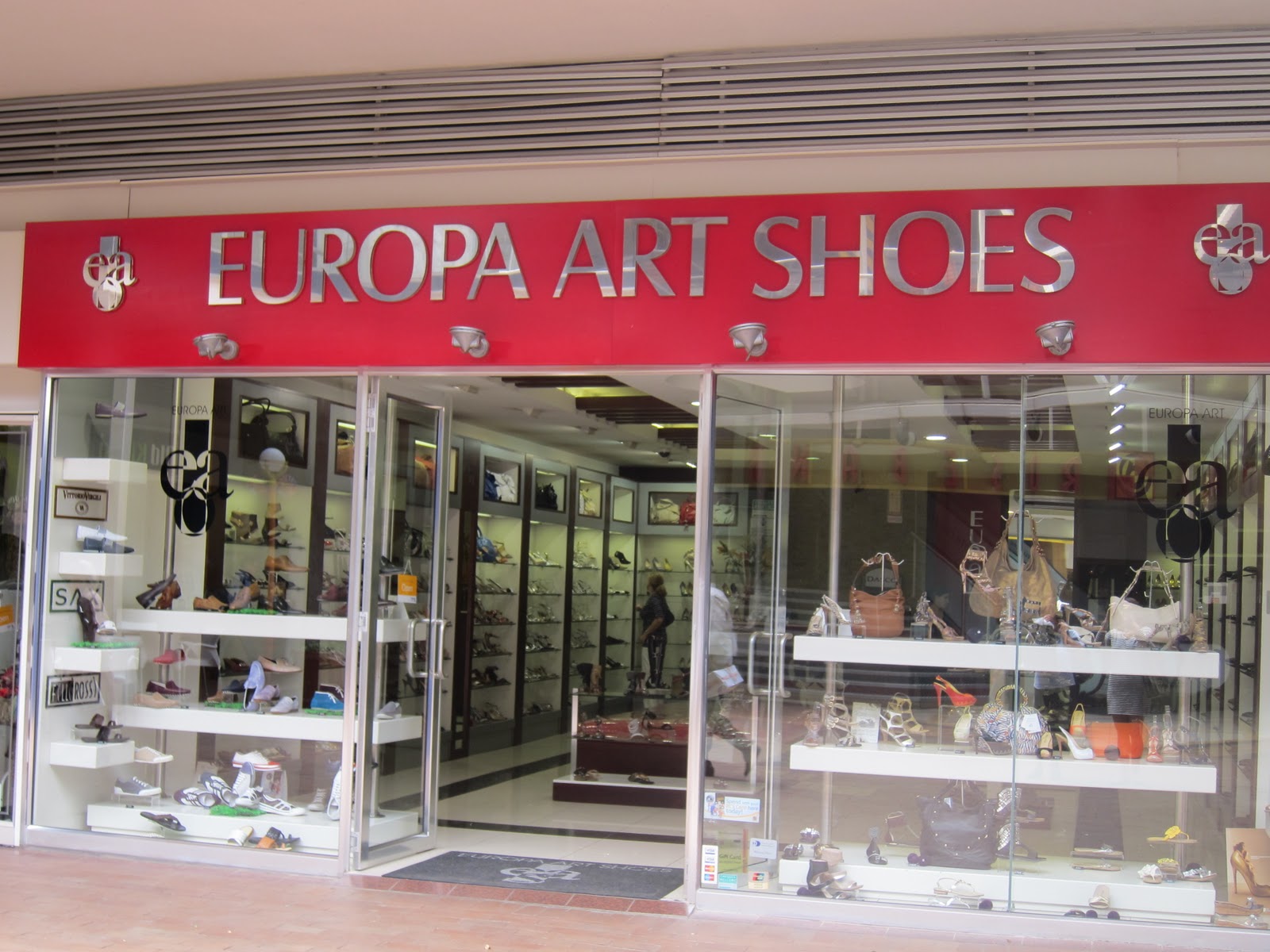 fromthebottomofmysole Johannesburg Store Visits