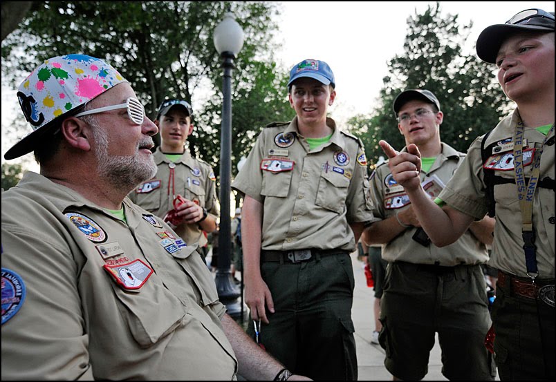 See With Me 2010 National Scout Jamboree Washington, D.C. Day 1