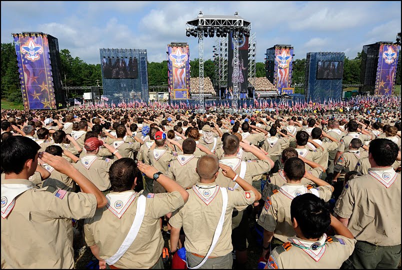 See With Me 2010 National Scout Jamboree Day 3 Opening Arena Show