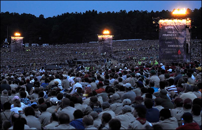 See With Me 2010 National Scout Jamboree Day 6 Evening Arena Show
