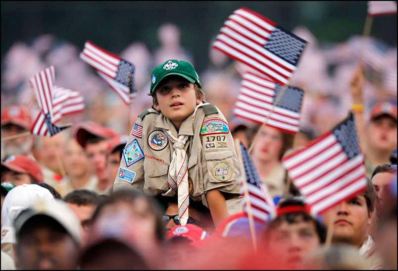 See With Me 2010 National Scout Jamboree Day 6 Evening Arena Show