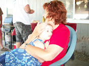 Grandma Cass and Meadow