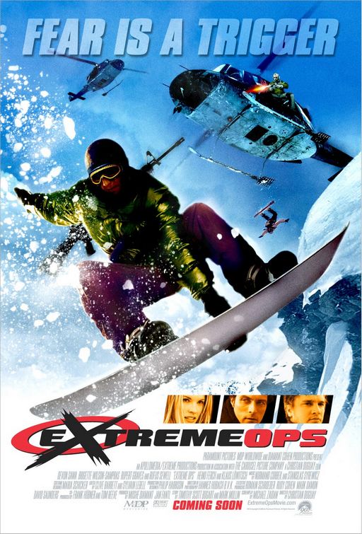 Extreme Ops Snowboard Movie 