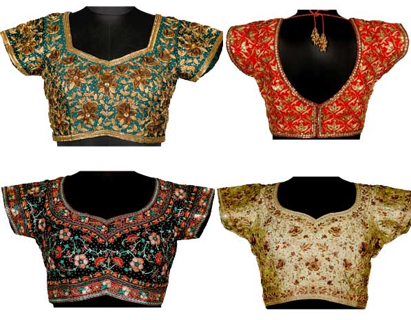 Latest Saree Patterns, Saree Blouse Designs, Designer Sarees