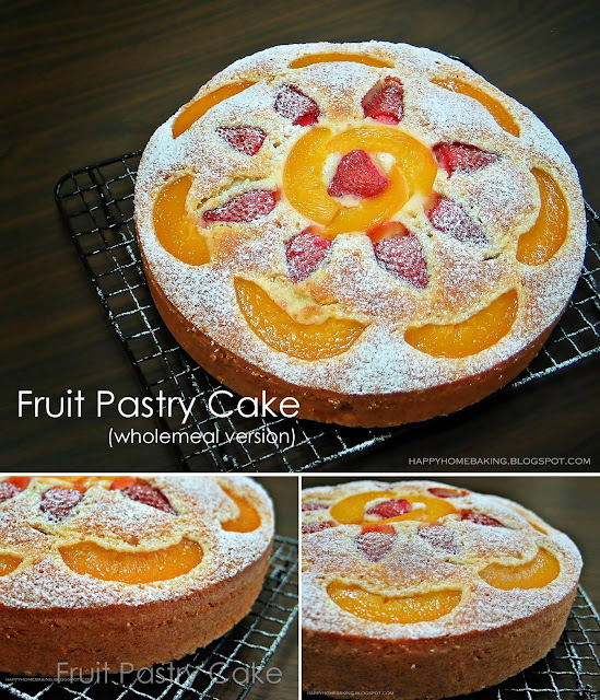 Happy Home Baking Fruit Pastry Cake