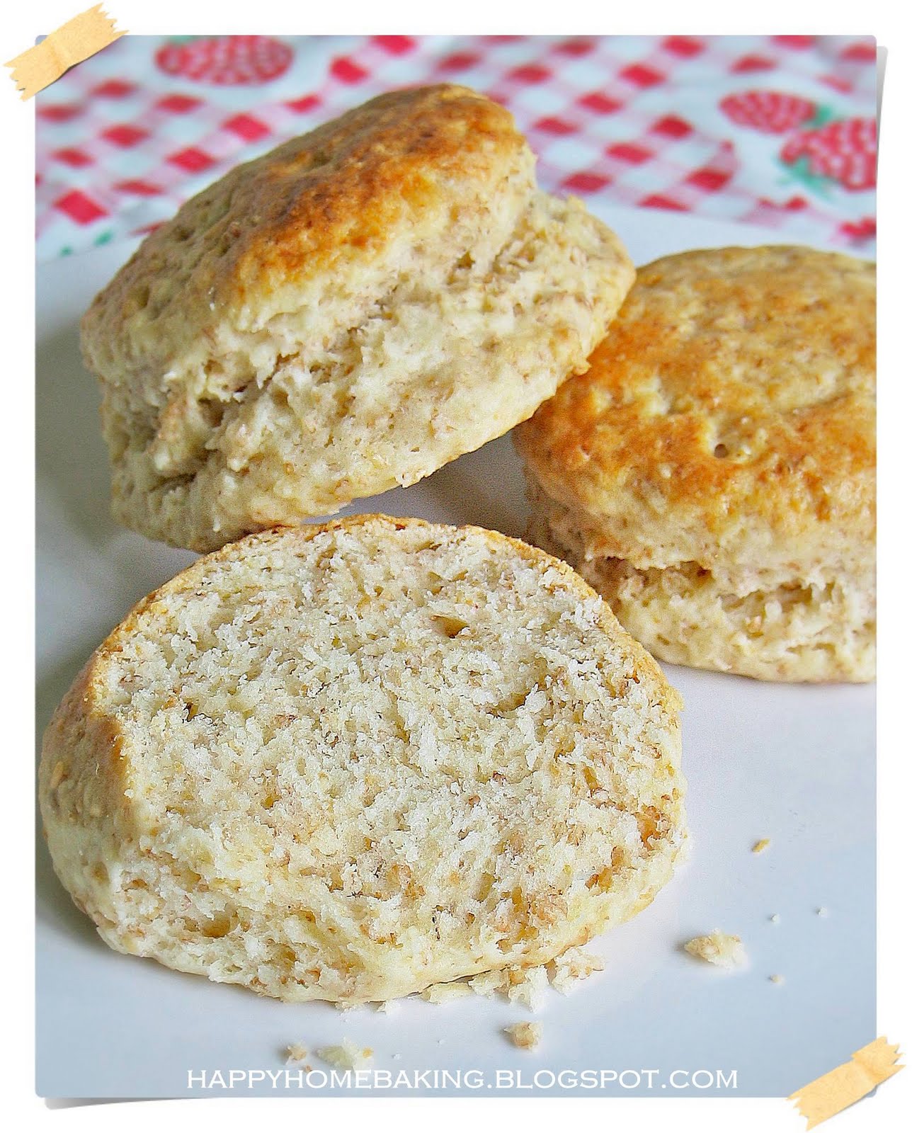 Happy Home Baking for the love of scones