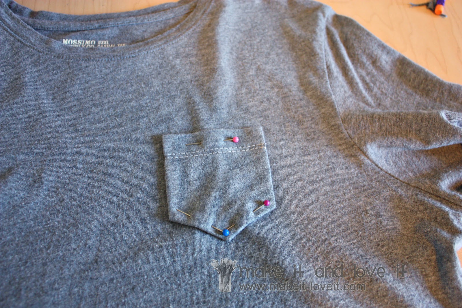 Re-purposing: Women's Long Sleeved Shirt into Short Sleeves......and a ...