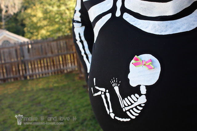 DIY Maternity Halloween Costume (No Sewing Skills Required)