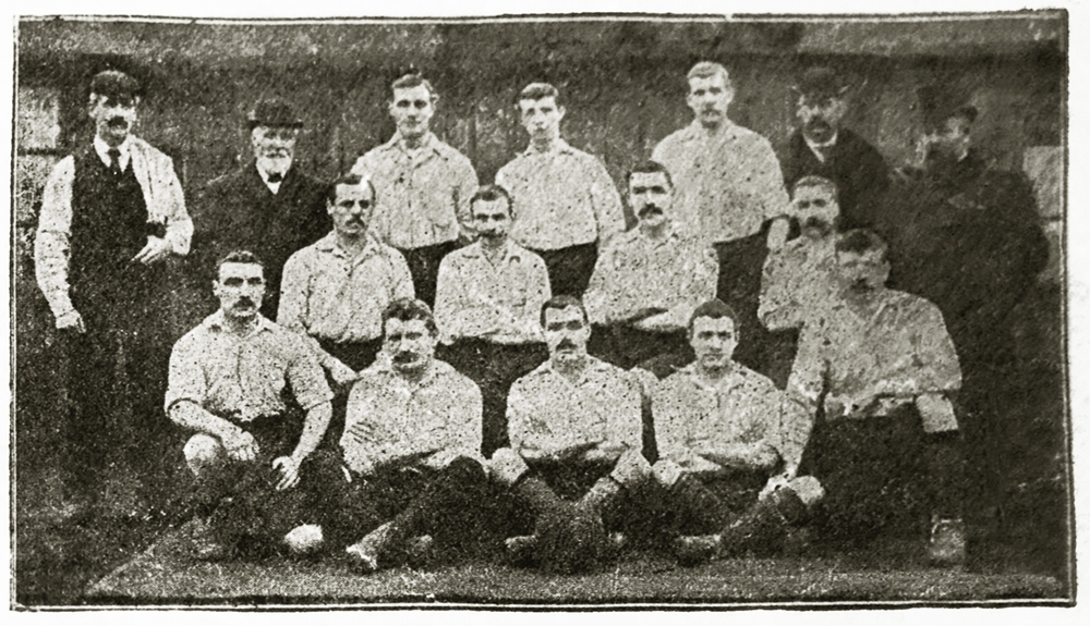 MANCHESTER UNITED FORLIFE Newton Heath 1897 1898 ( 2 )