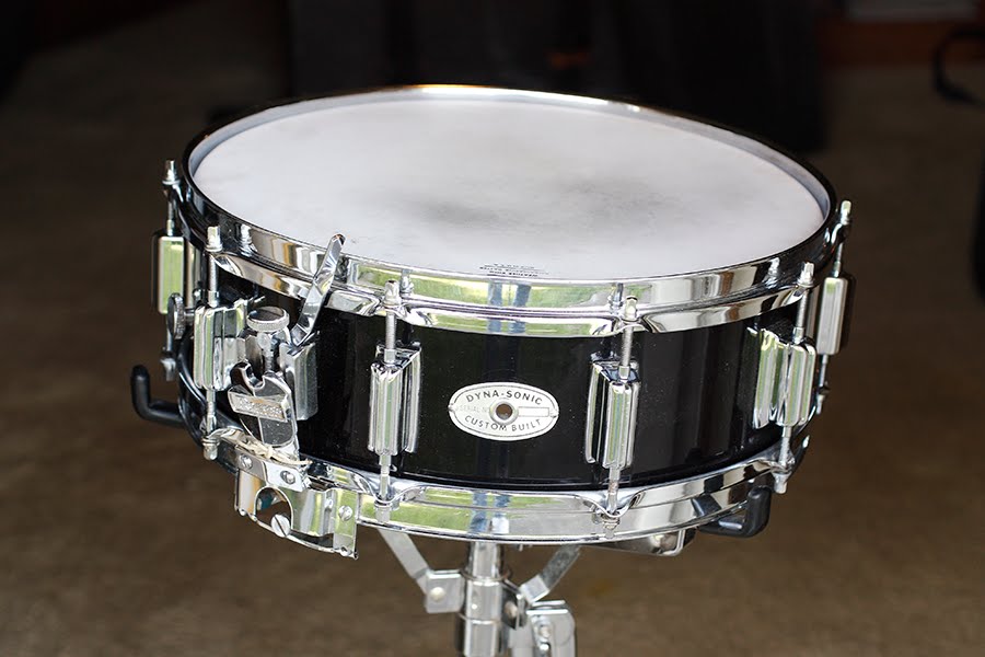 Crash Boom Bam Rogers Wood Dynasonic Snare Drum