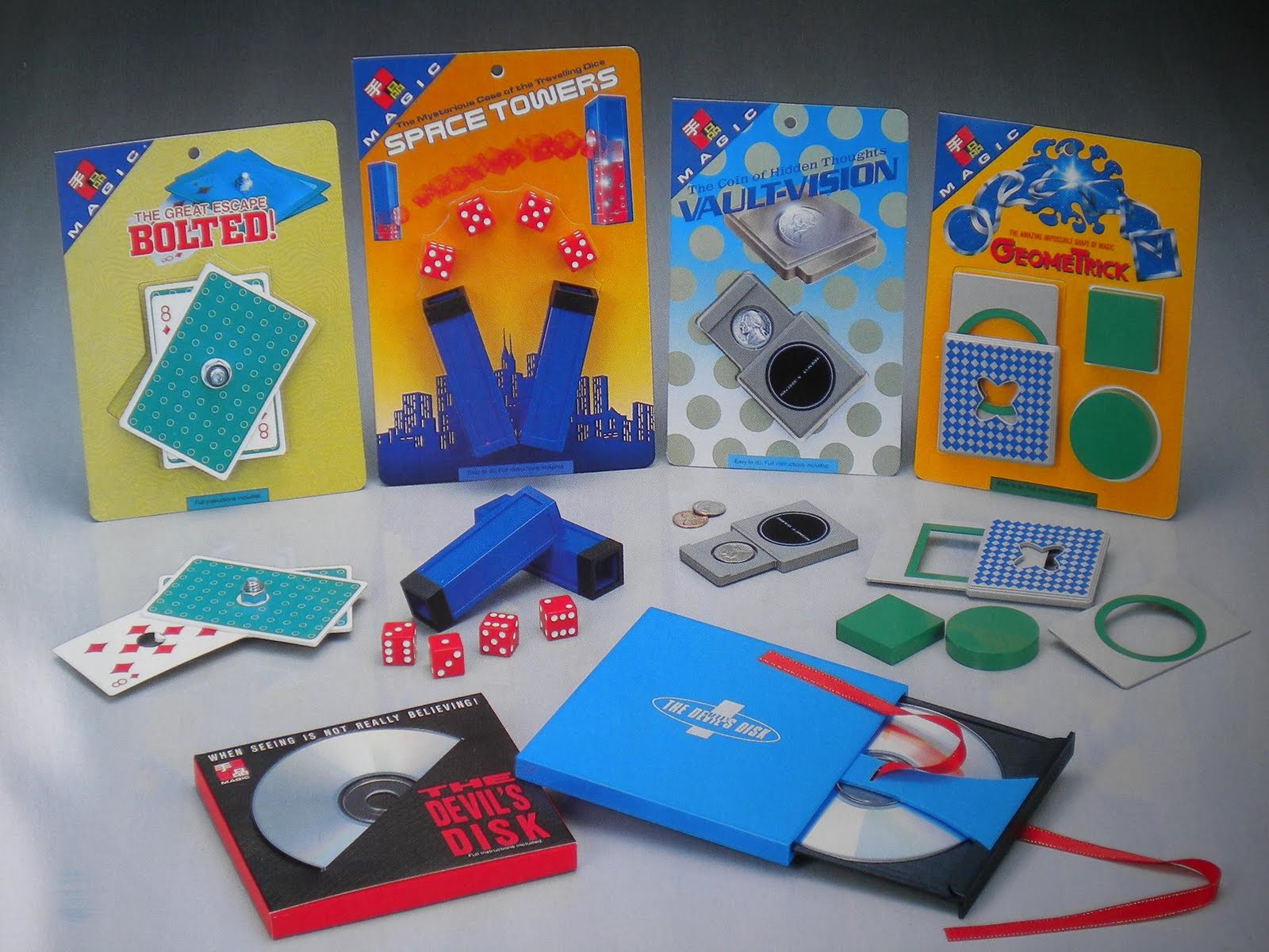 TENYO 1989 Tenyo Catalog