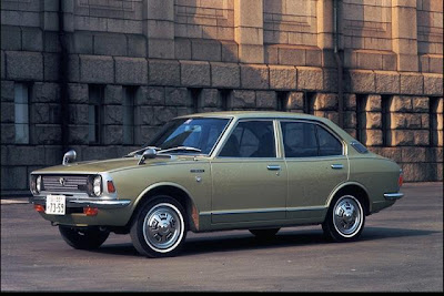 1973 models toyota corolla pictures