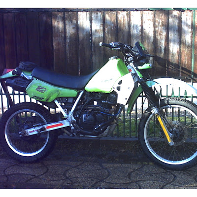 kawasaki 250 klr 1992