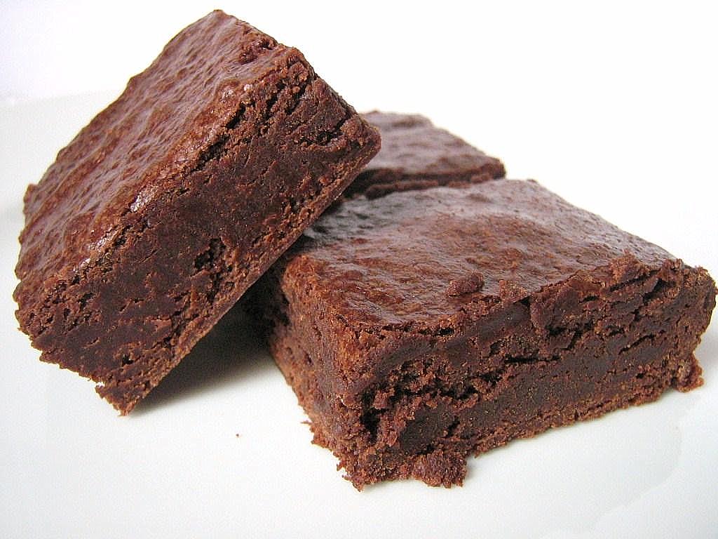 cocoa powder brownies chewy