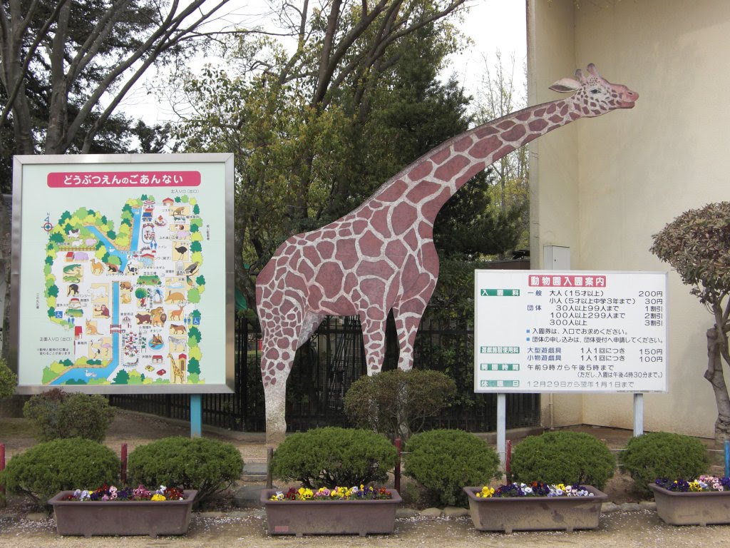 Japan 2010 Day 10 Himeji Zoo, Himeji 姫路 (Kansai Region)