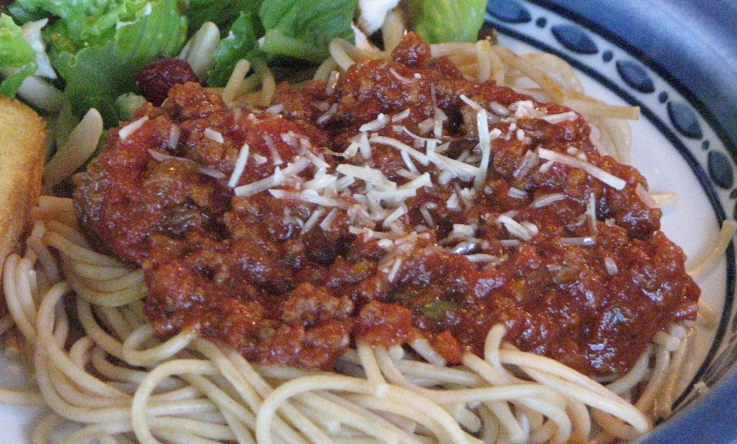 You Got Served: Paula Dean's Spaghetti Sauce