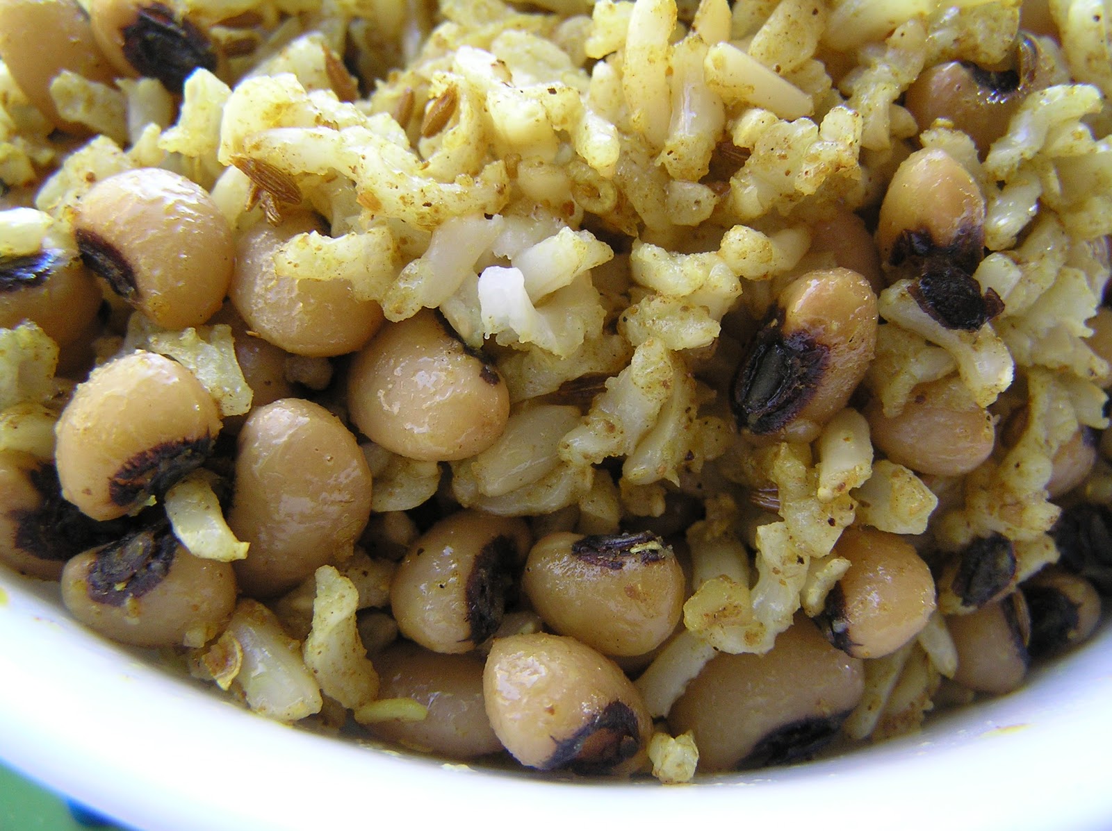 The Melting Pot: Black Eyed Peas Rice