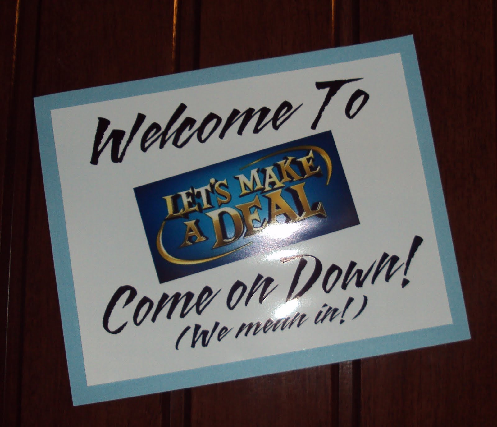 Life and Art with Glamma Fabulous: "Let's Make A Deal" Party Recap!