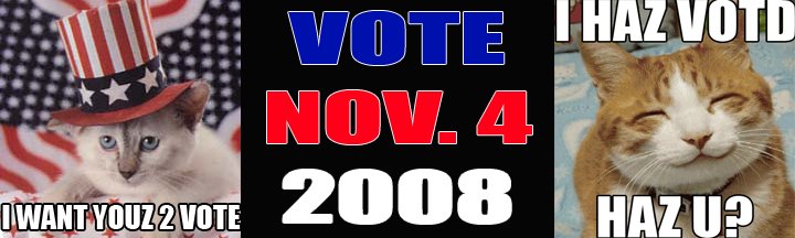 I WANT YOUZ 2 VOTE !!