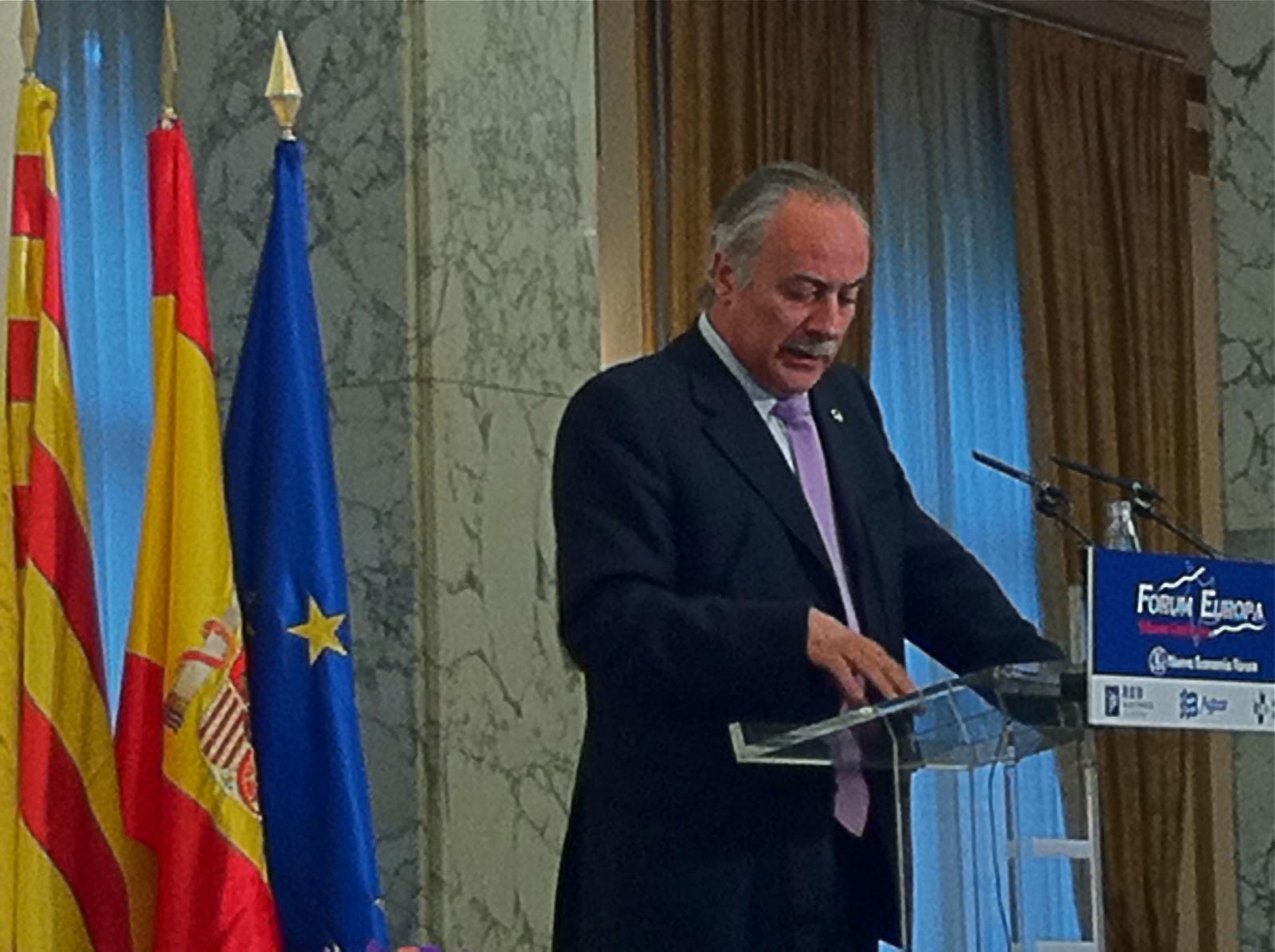 Bandera Negra Joan Carretero al Fòrum Europa 