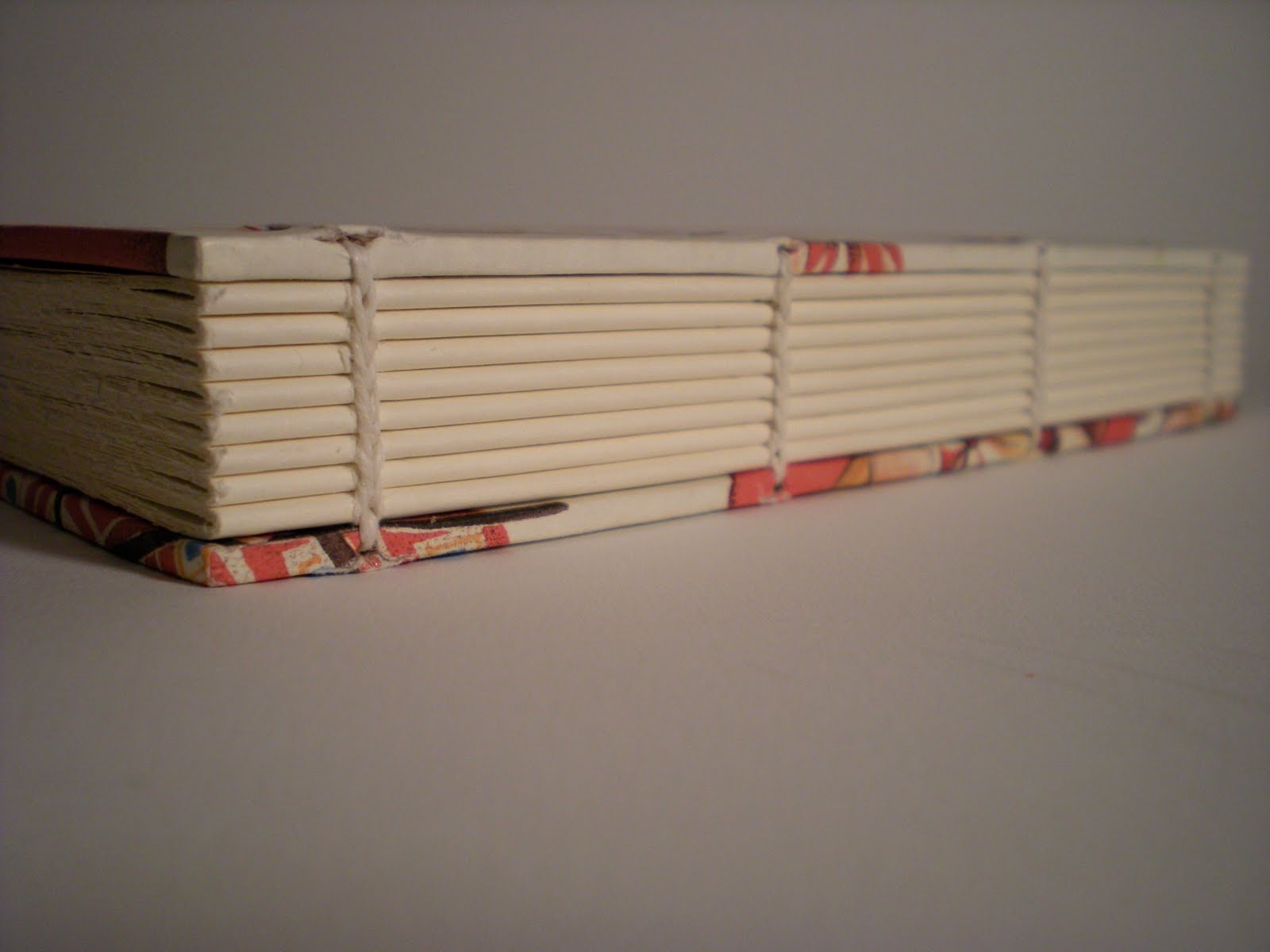 CTO BOOKS AND BOXES: Coptic Stitch Bindings