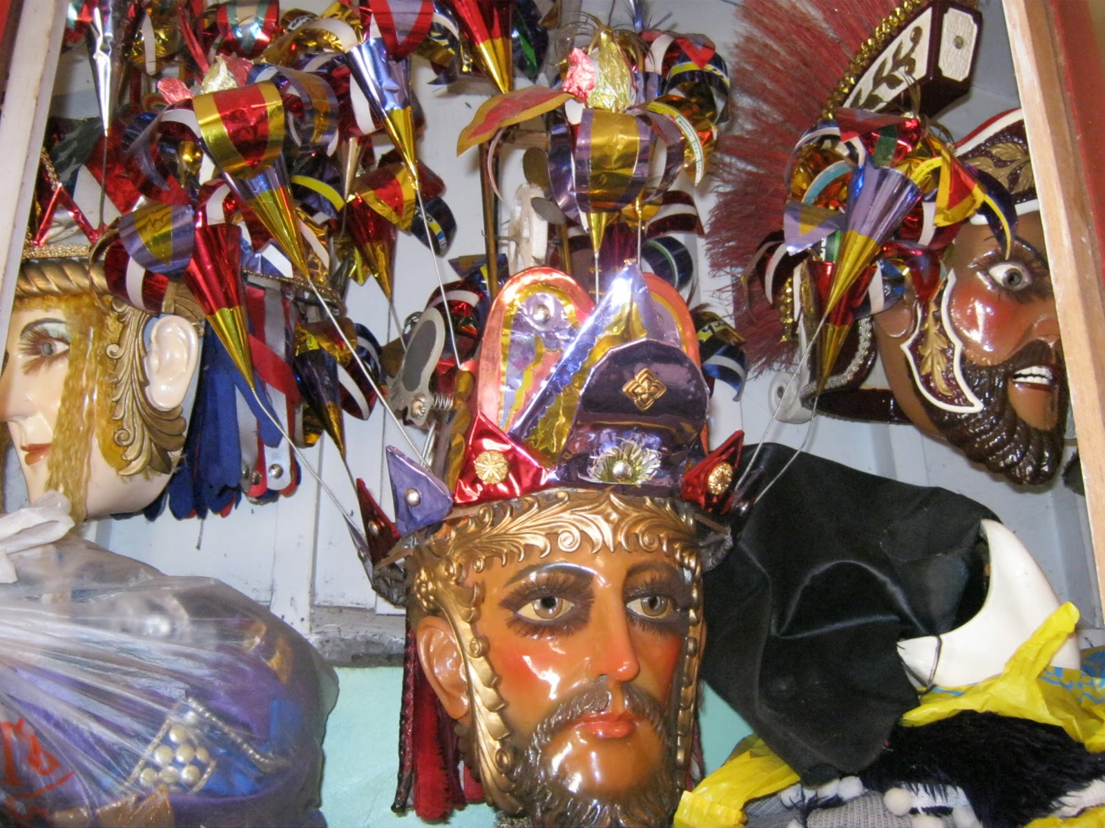 HEART'S ARTSINING NG MGA MARINDUQUEÑO Morion masks in Mogpog