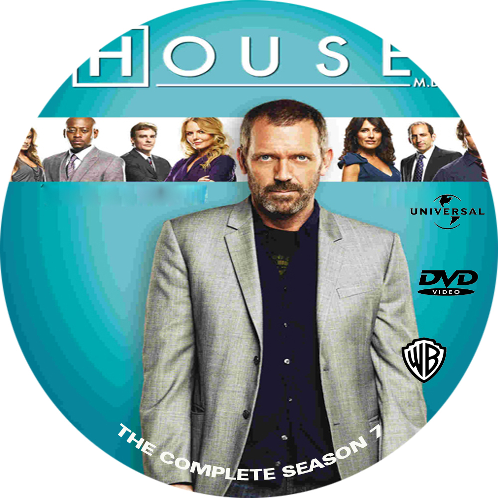 Minhas Capas Capa DVD House MD Season 7