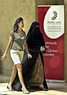 Mujeres árabes