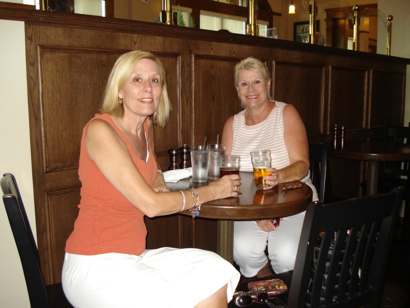 Rose and Thistle Visit Flat Rock North Carolina