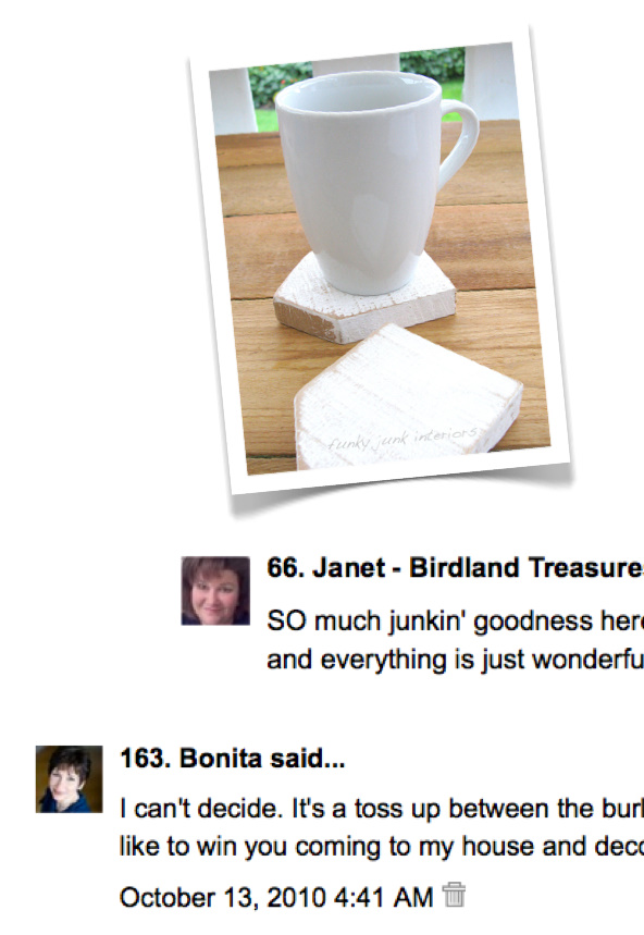 JUNK giveaway winner! (s) PLURAL. ) with music video Funky Junk