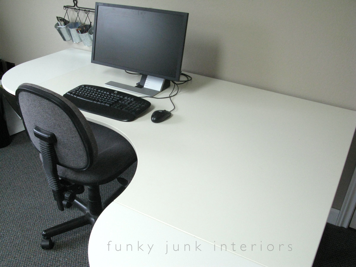 I need your advice for ugly office 2 Funky Junk InteriorsFunky