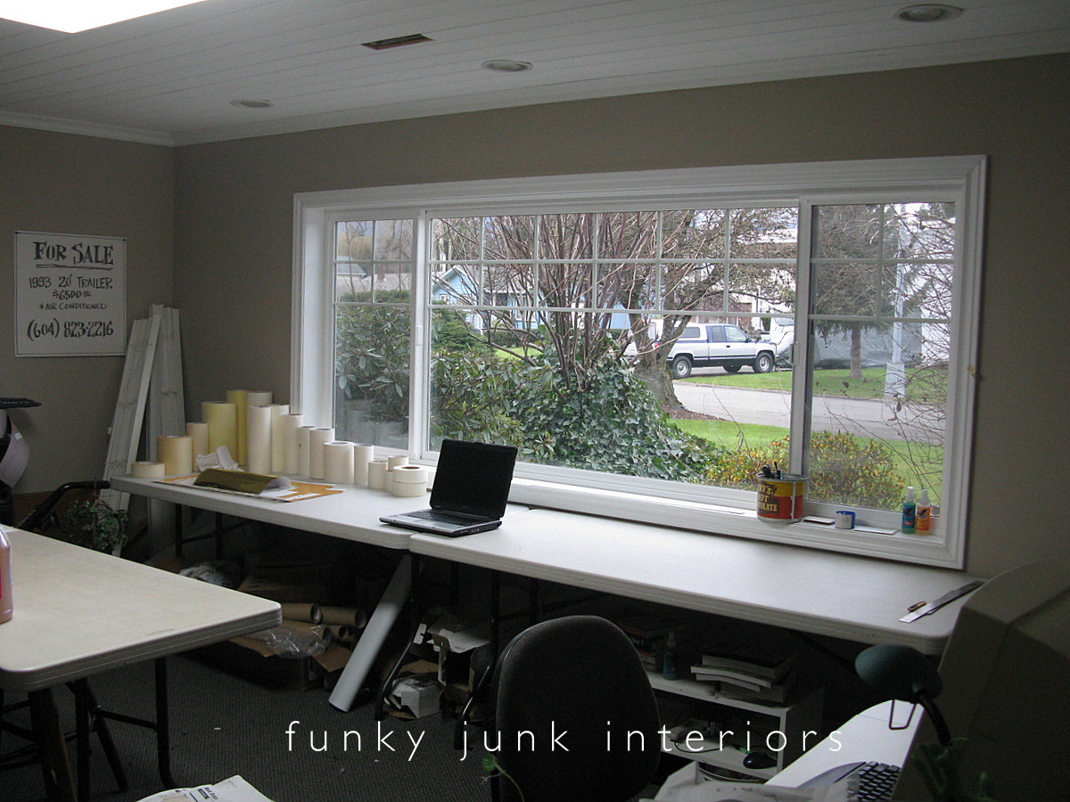 I need your advice for ugly office 2 Funky Junk InteriorsFunky