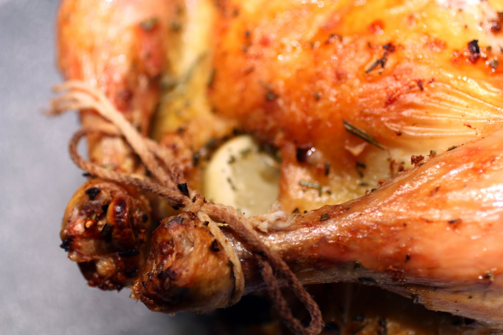 Lemon Garlic Roasting Chicken - Primal Palate | Paleo Recipes