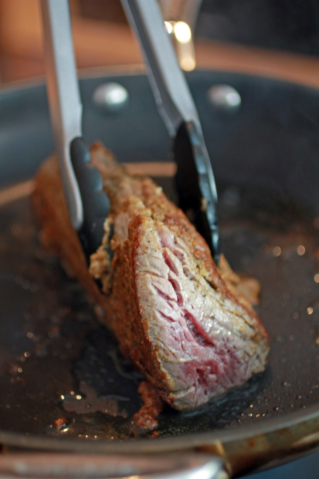 Seared Beef Tenderloin with Balsamic Drizzle Primal Palate Paleo