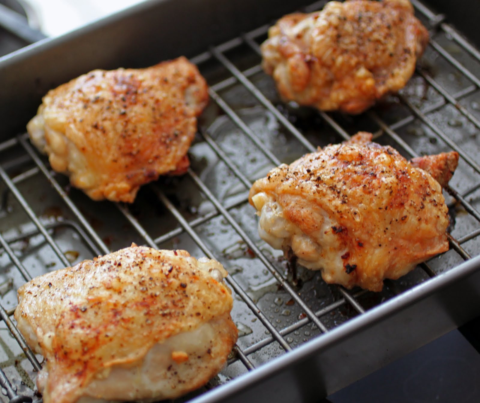 Baked Chicken Thighs - Primal Palate | Paleo Recipes