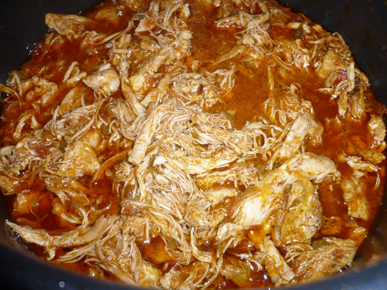 The Little Red Hen Chicken Taco Meat