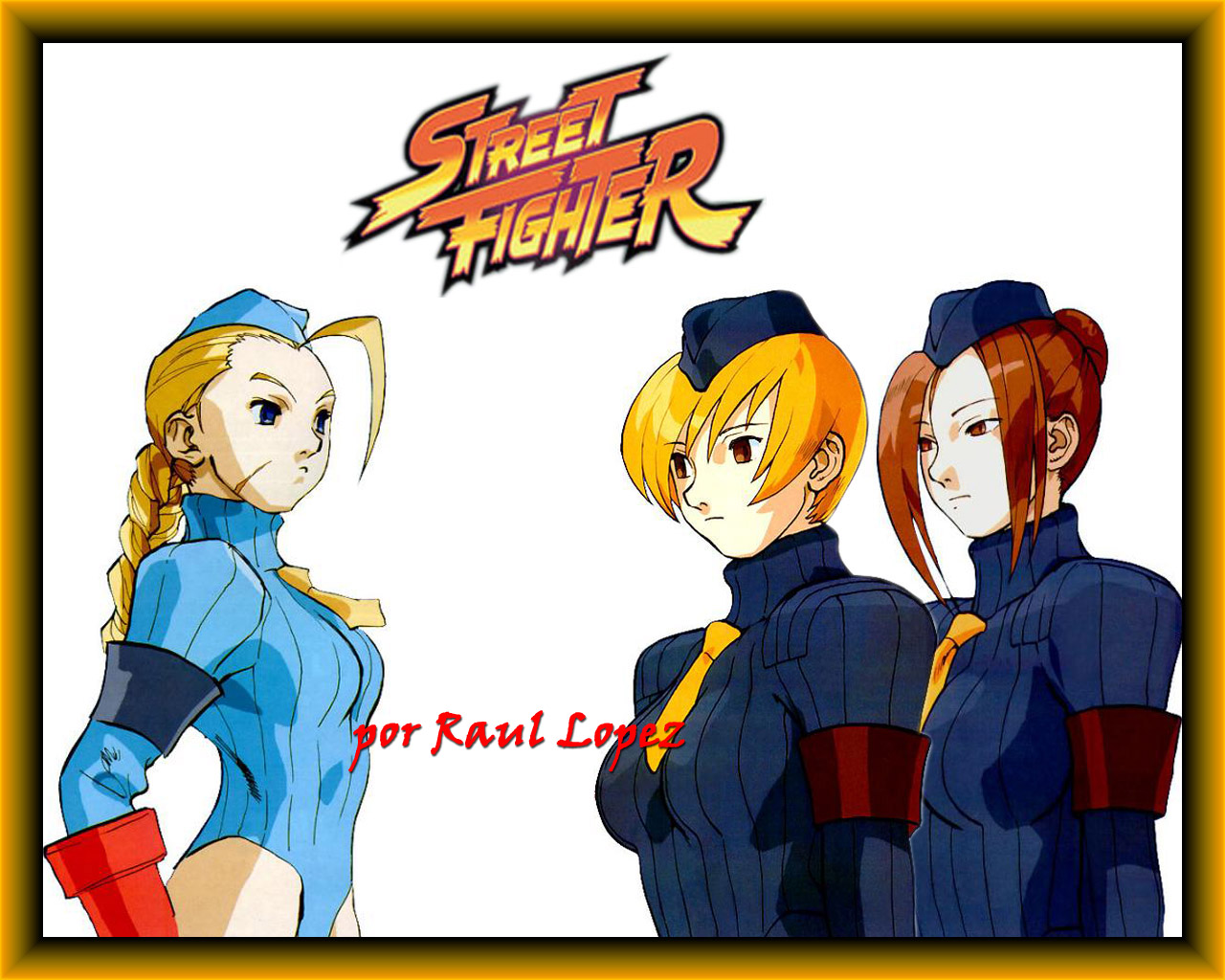 Twilight & More Blends: Street Fighter Womans