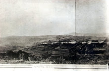 FUNDAÇÃO DA CIDADE- foto de 1899 talvez a mais antiga.