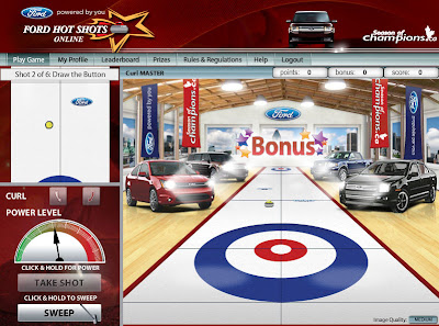 Ford curling hot shots game #5