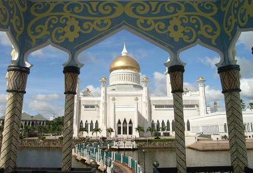 masjid di brunei, 2003